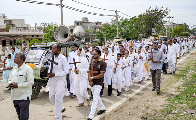 Mizoram observes Good Friday with solemn devotion